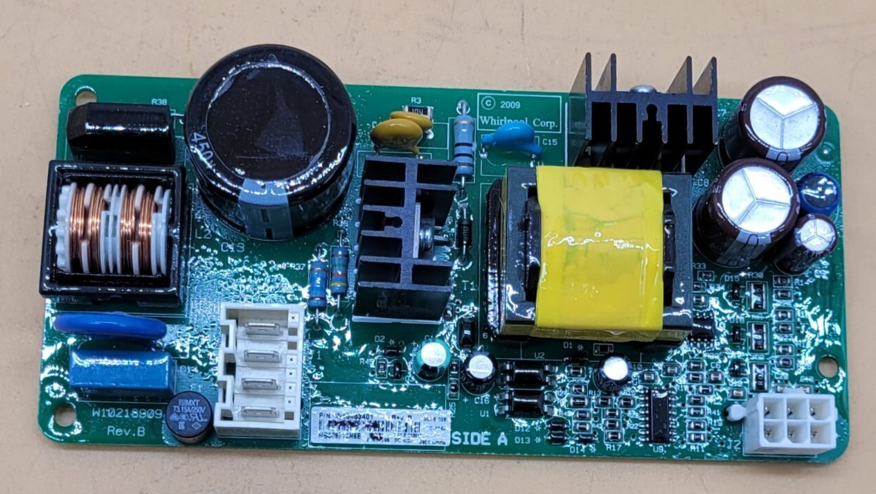 Genuine Refrigerator Whirlpool Control Board Part#W10453401