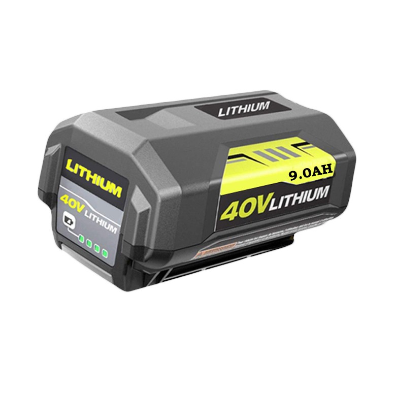 6-8-9Ah Battery for Ryobi 40 Volt Lithium OP4050 OP40602 OP40261 OP4060 OP4030