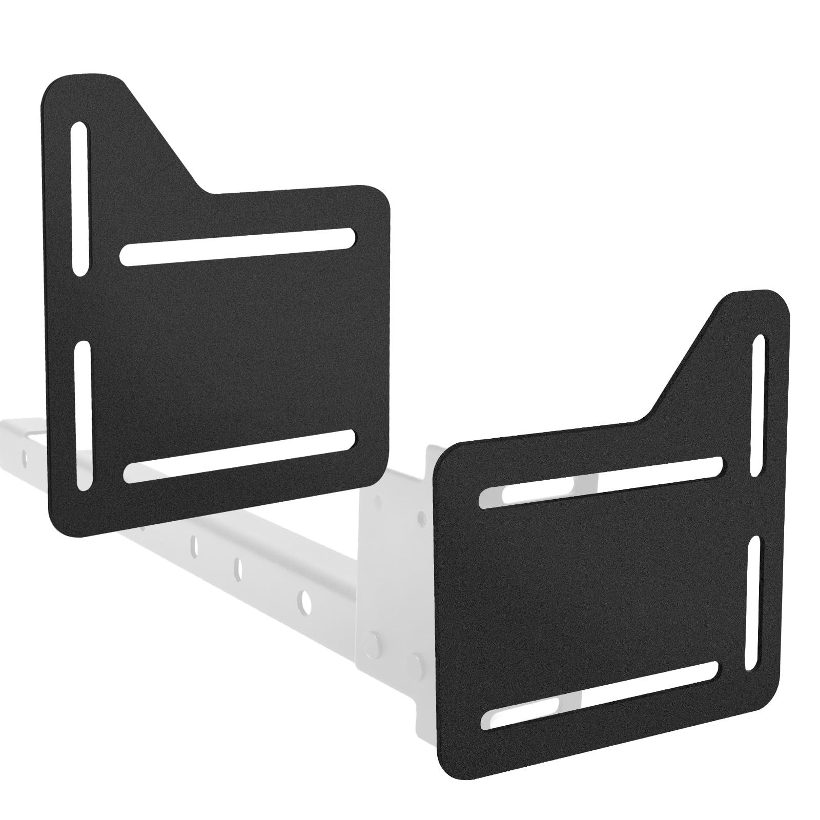 2PCS King Bed Headboard Attachment Bracket Modification Plate,Bed Frame Adapter