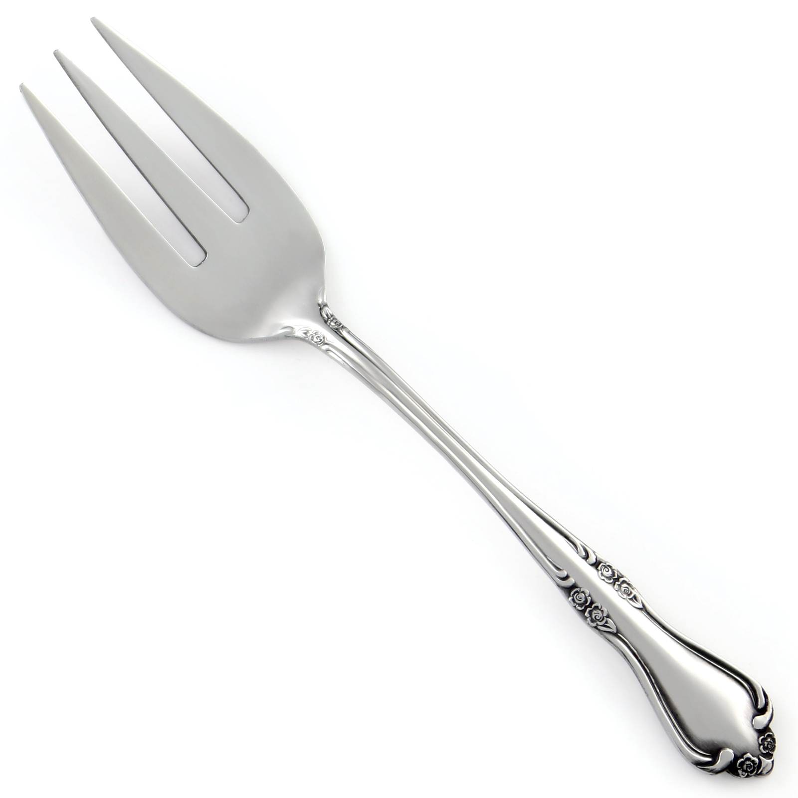 Unknown Mfg BRETON ROSE Stainless Grace Glossy Japan Silverware CHOICE Flatware