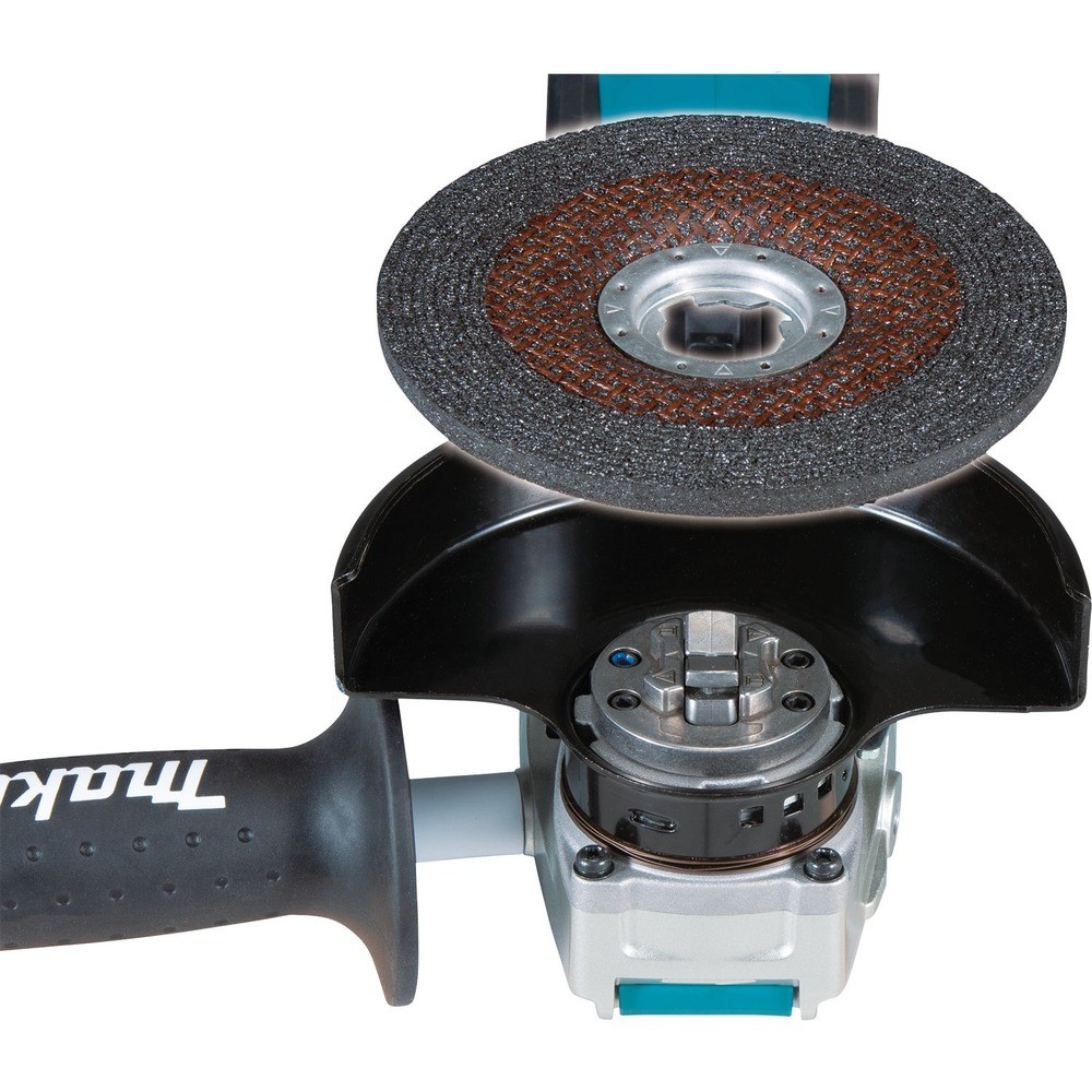 Makita XAG25Z-R 18V LXT 4-1/2″ / 5″ X-LOCK Angle Grinder Certified Refurbished