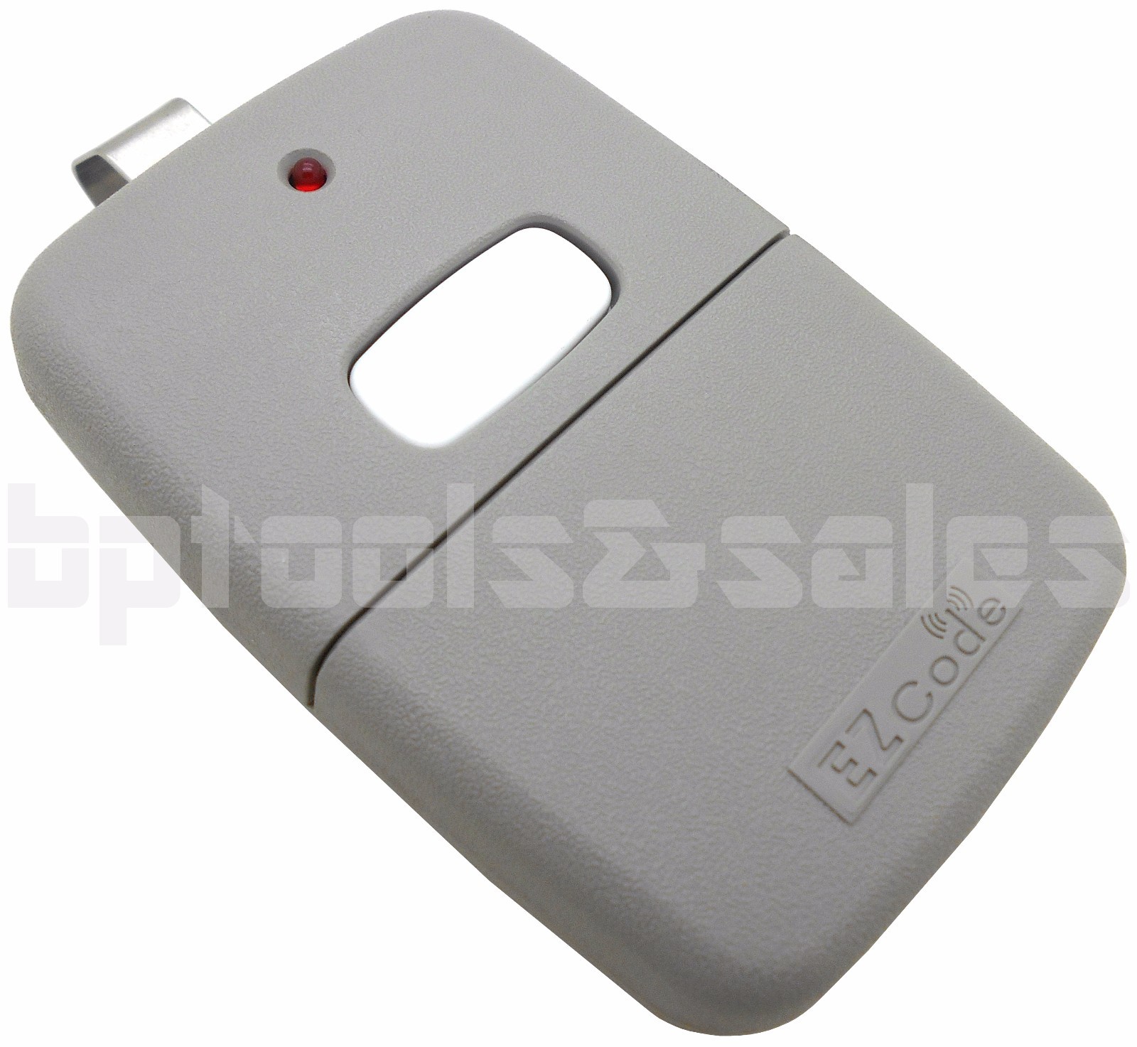 (2) 10 Digit Pins EZ Code Remote Control Garage Door Gate Opener Transmitter
