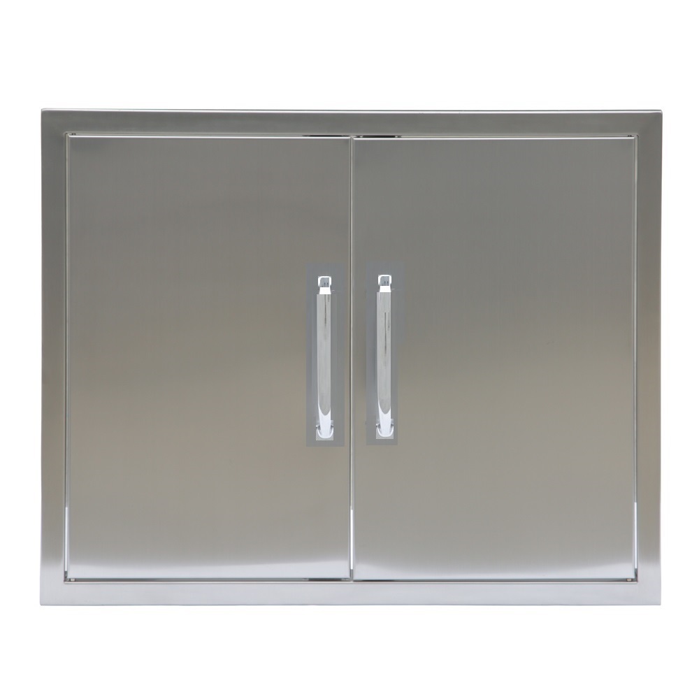 26″ DOUBLE WALLED ACCESS DOOR 16 GAUGE OUTDOOR BBQ 304 STAINLESS STEEL BEST QUAL