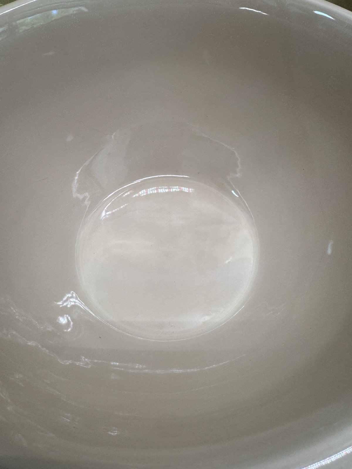 Le Creuset XL Mixing Bowl 4.4L 4.6 Qt Yellow Soleil Gradient RETIRED 12” CLEAN