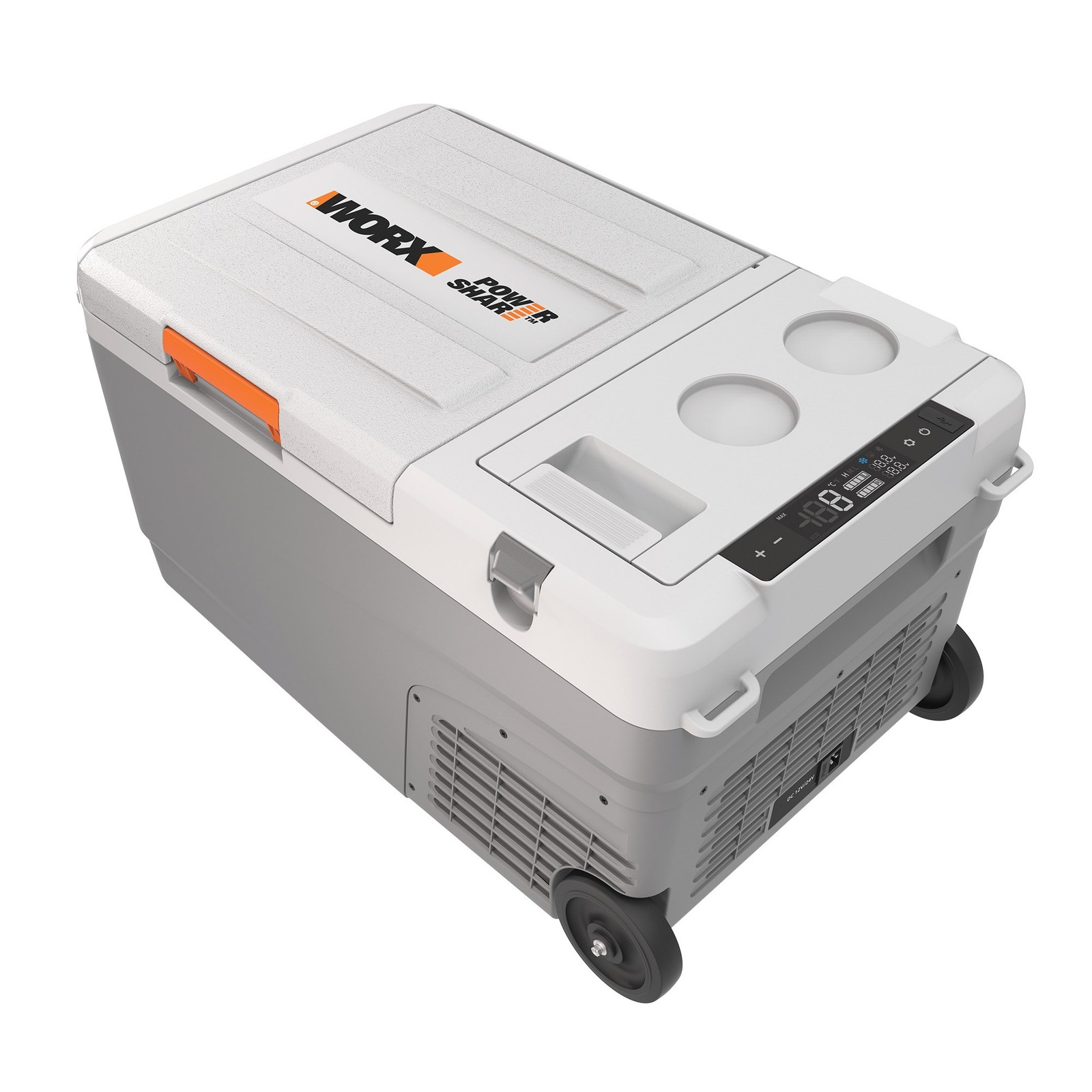 Worx WX876L.9 20V Power Share Electric & Battery Powered Cooler (No Battery and