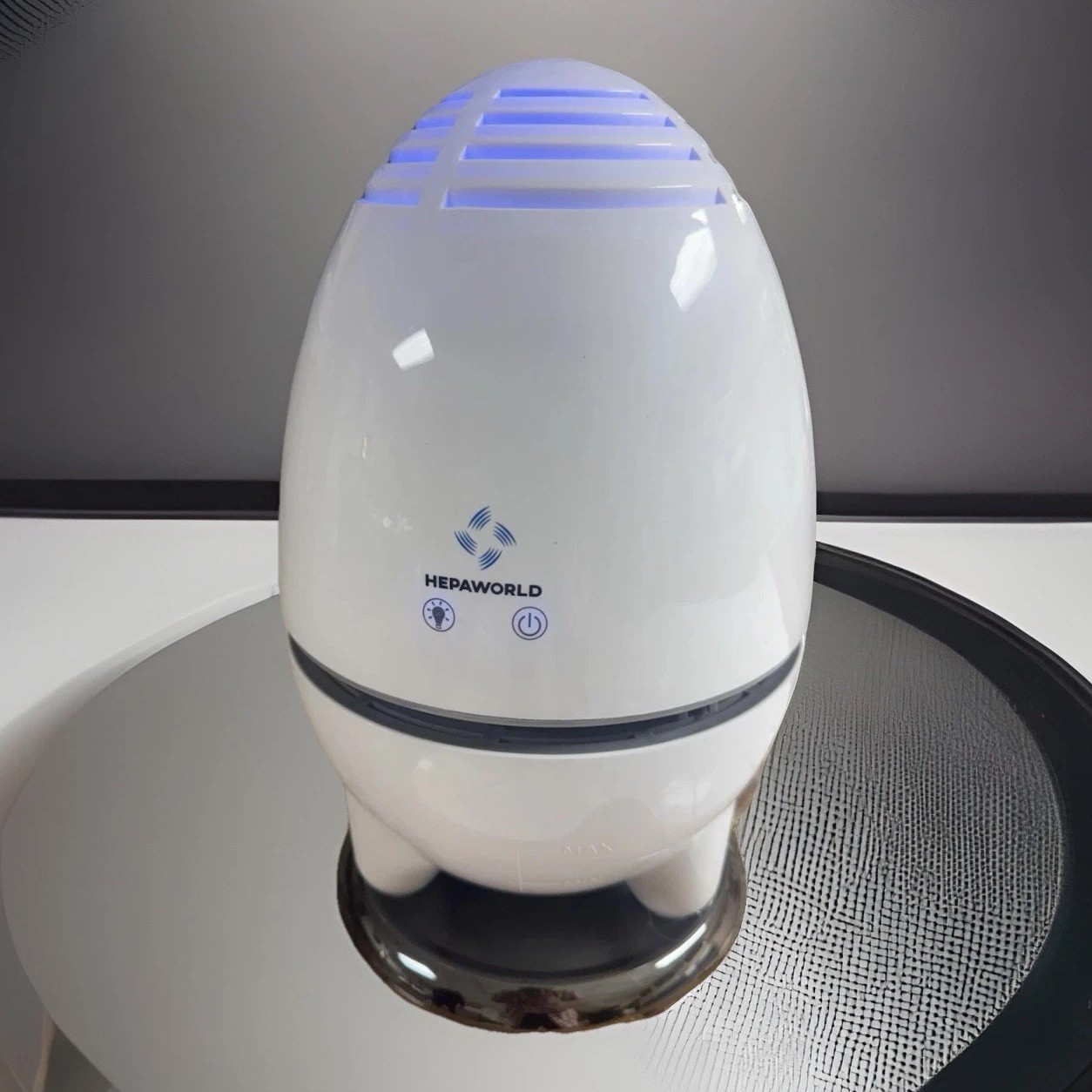 Air Purifier Water Filter Cleaner Aromatizer Changes Color Best Baby Shower Gift
