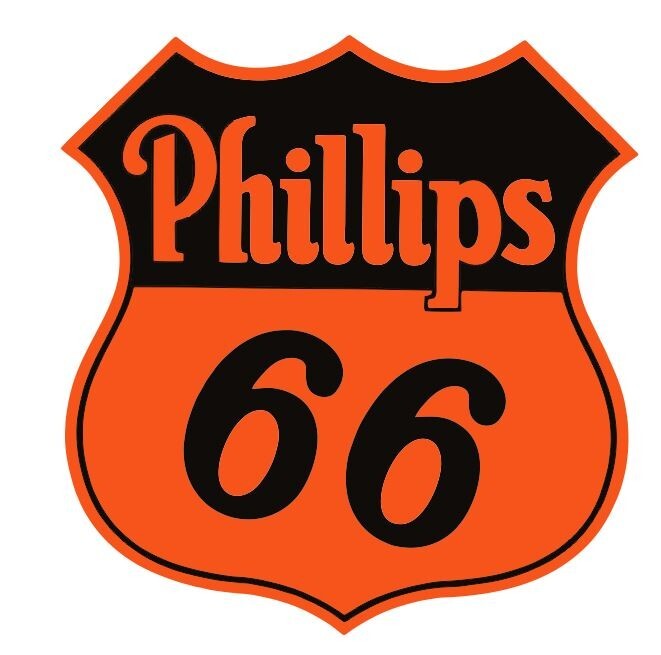 Phillips 66 Gasoline Oil Gas Pump Gas Station Racing Sticker Decal R8311