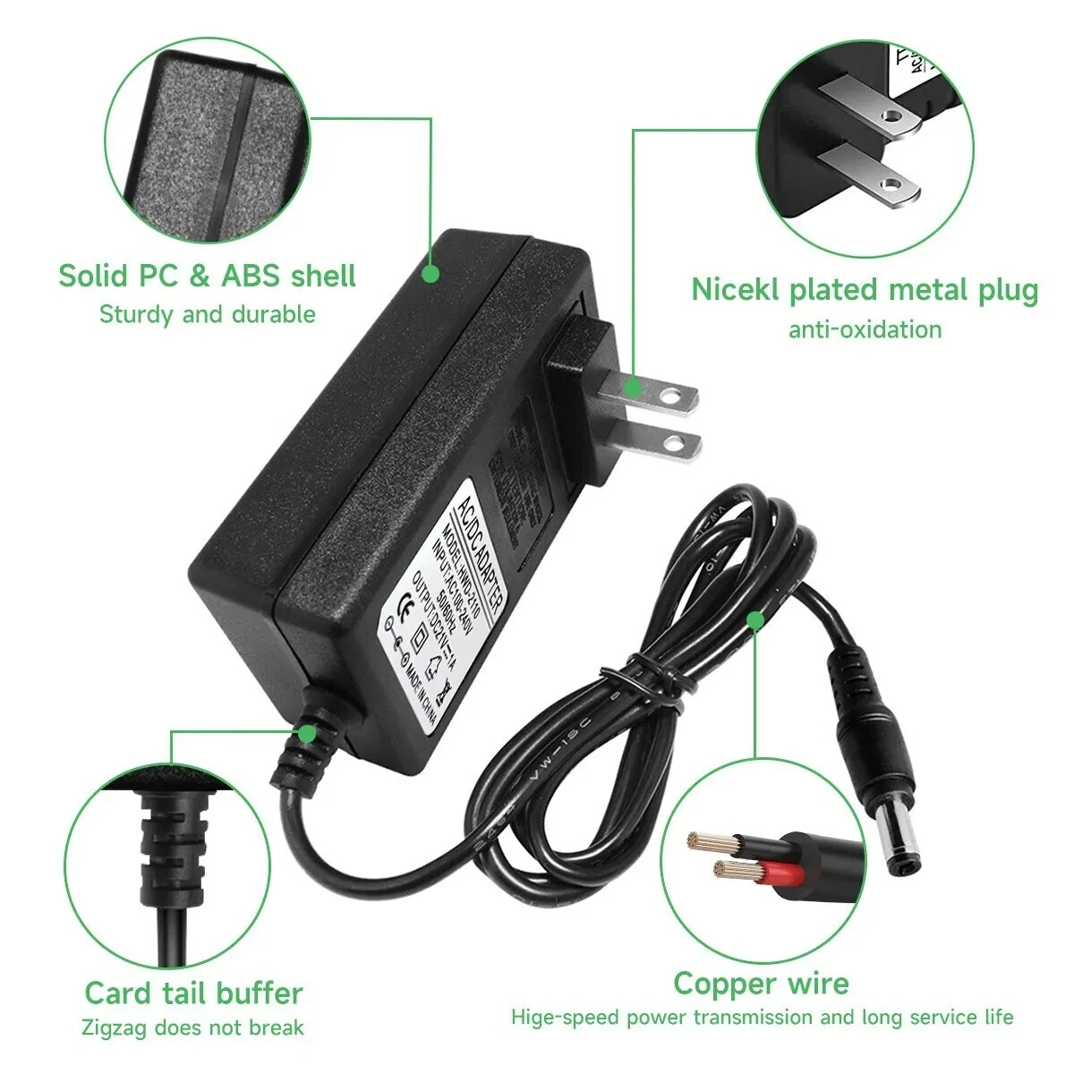Universal Battery Charger Perfect Compation With Most 20V21V Power Tools Battery