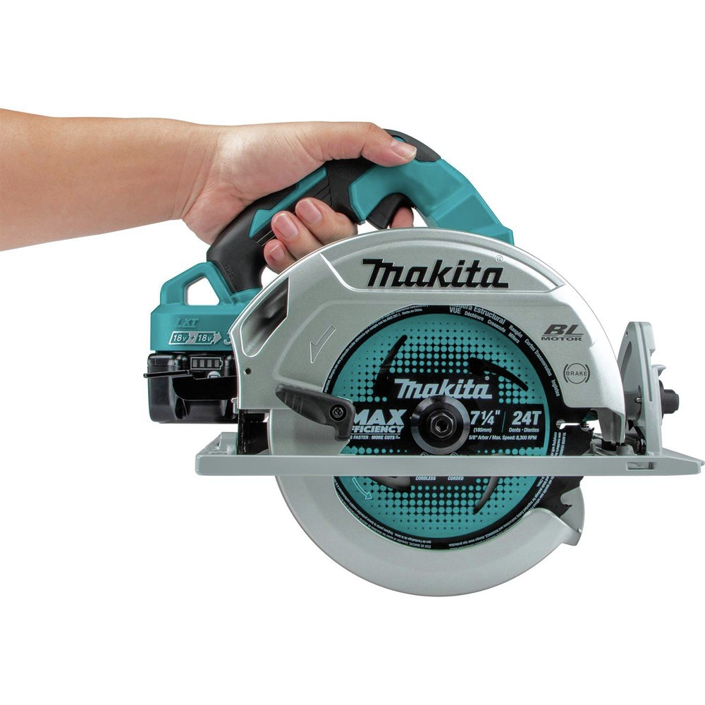 Makita 18V X2 LXT 7-1/4″ Circular Saw Kit (5 Ah) XSH06PT-R Certified Refurbished