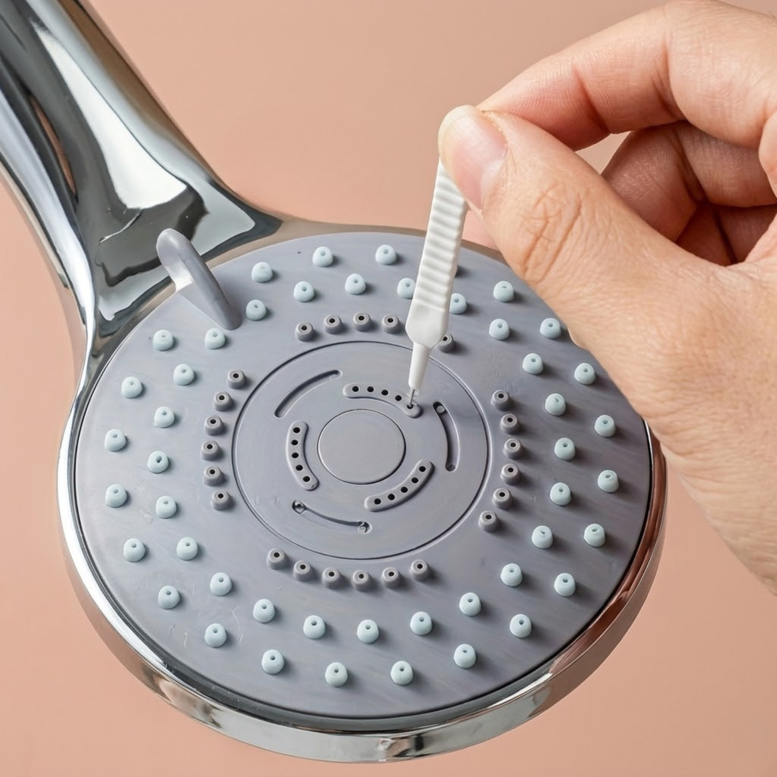 10PCS Shower Head Cleaning Brushe Nozzle Multifunctionl Cleaner Bathroom Tool US