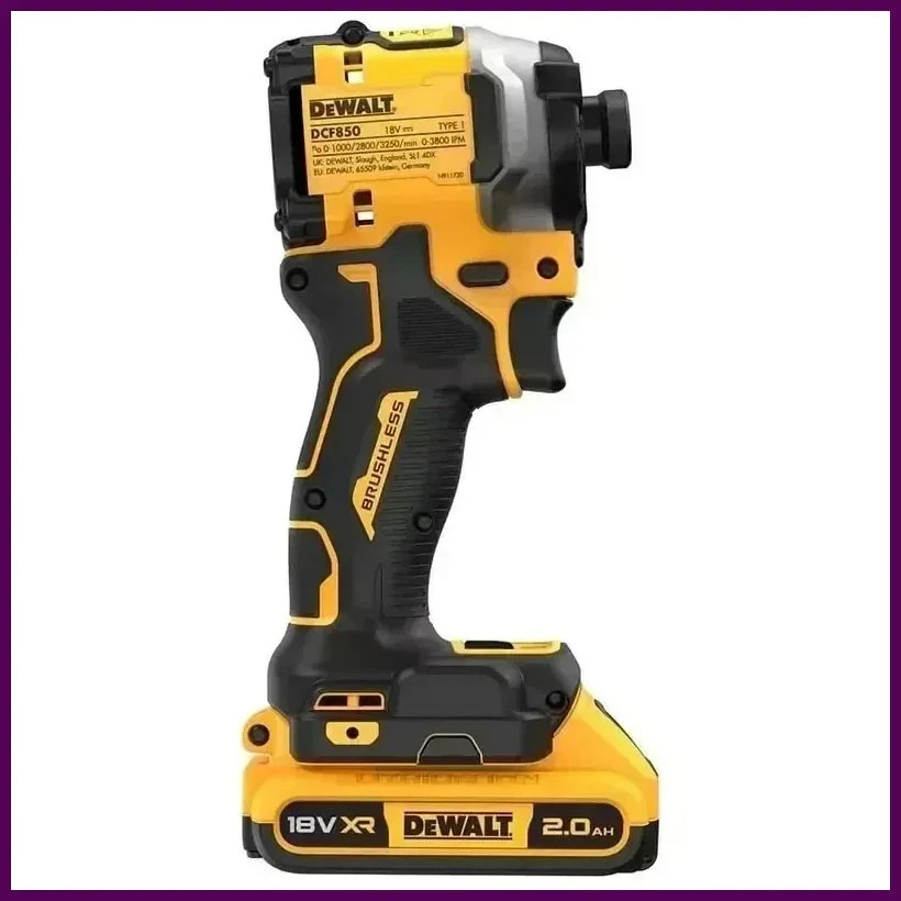 DEWALT DCF850 Impact Driver Electric Driver 20V Brushless Cordless 3250RPM