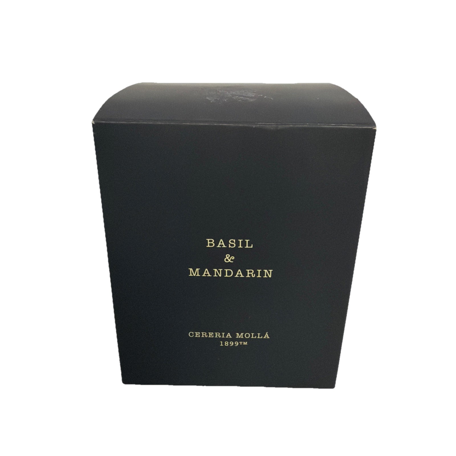 Cereria Molla Basil & Mandarin Candle 8.11 oz.