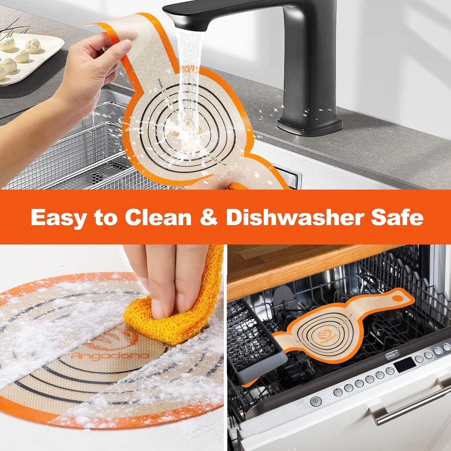 Silicone Bread Sling Oval And Round – Non-stick & Easy Clean Reusable Oval Silic