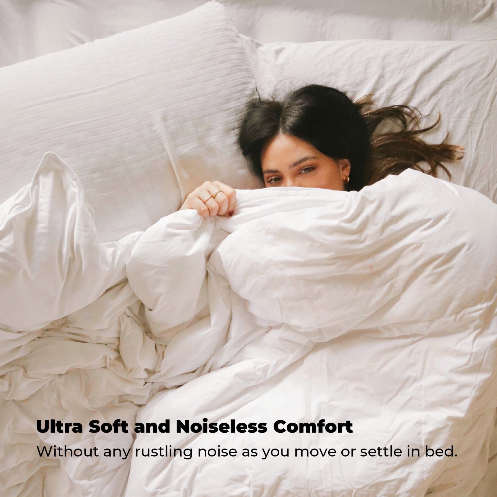 Oversized Down Comforter Ultra Soft Cozy , King or Queen Bed Blanket 5 Color