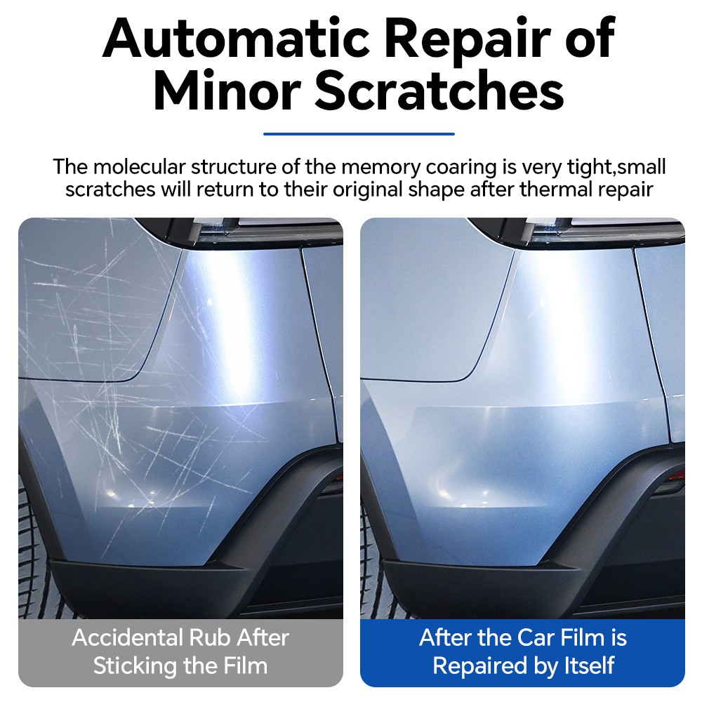Tesla Model Y Juniper 2025 2026 Precut Kit Paint Protection Film Clear PPF TPU