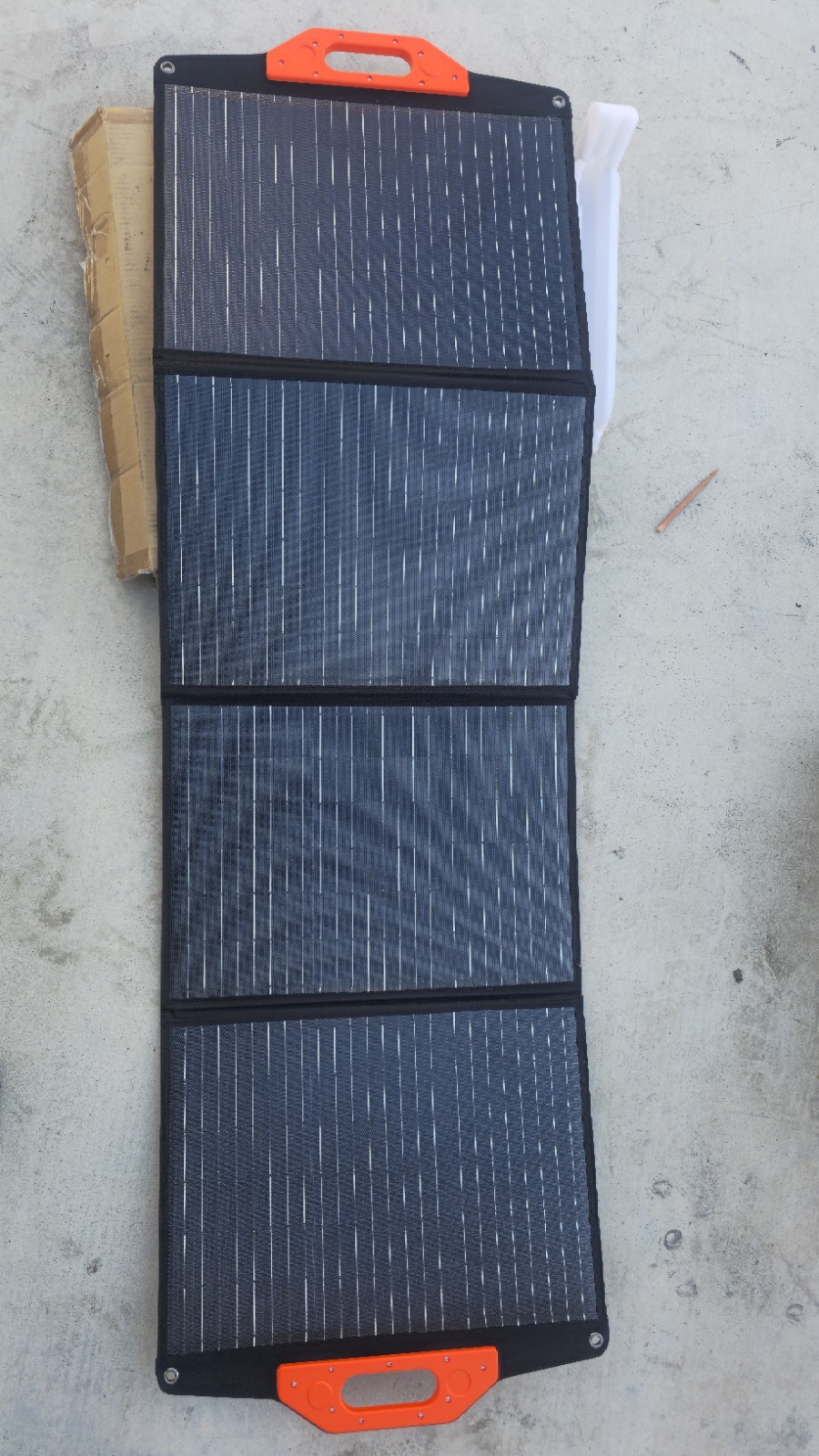 Vevor 120W Portable Foldable Solar Panel Waterproof ETFE Charger