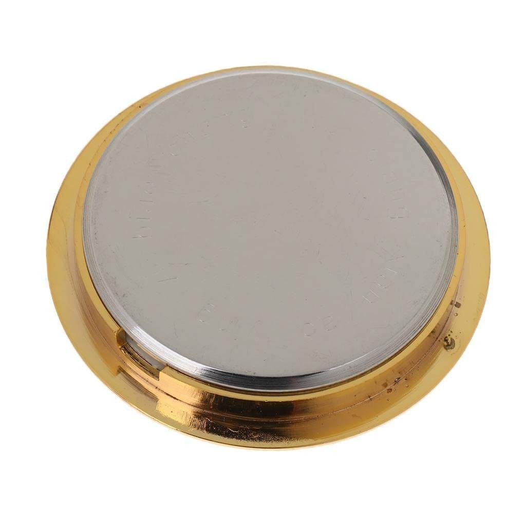 Premium Analog Hygrometer – All-Steel Silver Precision Humidity Gauge –1 Year W/