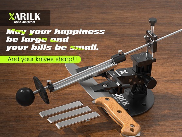 GEN4 Adjustable Guided Knife Sharpening System with 360° Flip Rotation