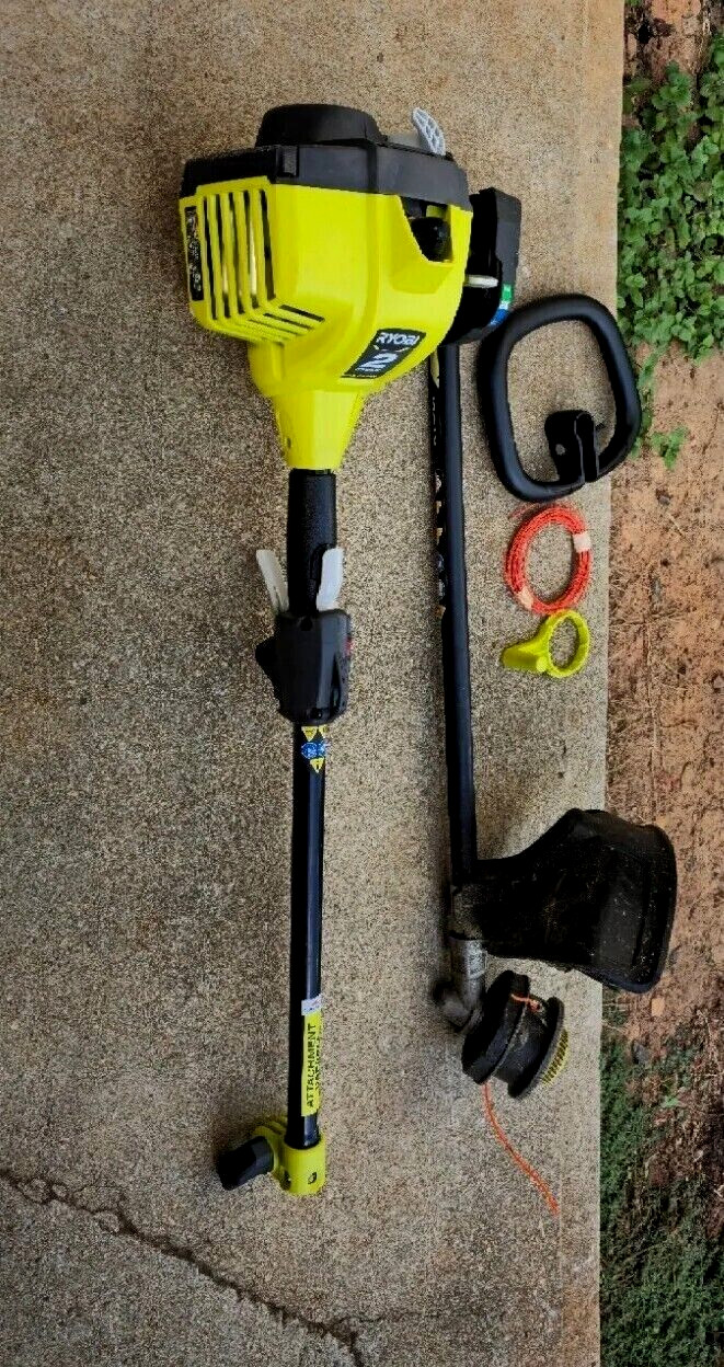 RYOBI 25cc 2-Cycle Gas Straight Shaft String Trimmer – USED – Attachment Capable