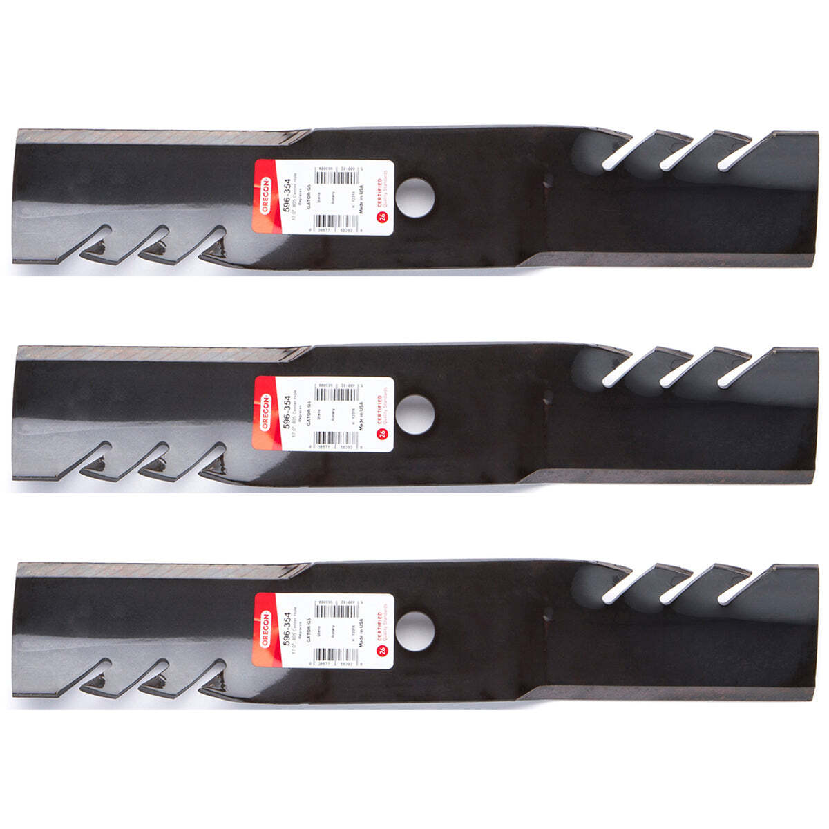 Oregon 596-354 G5 Gator Blade for 48″ John Deere 48C, X324, Z445