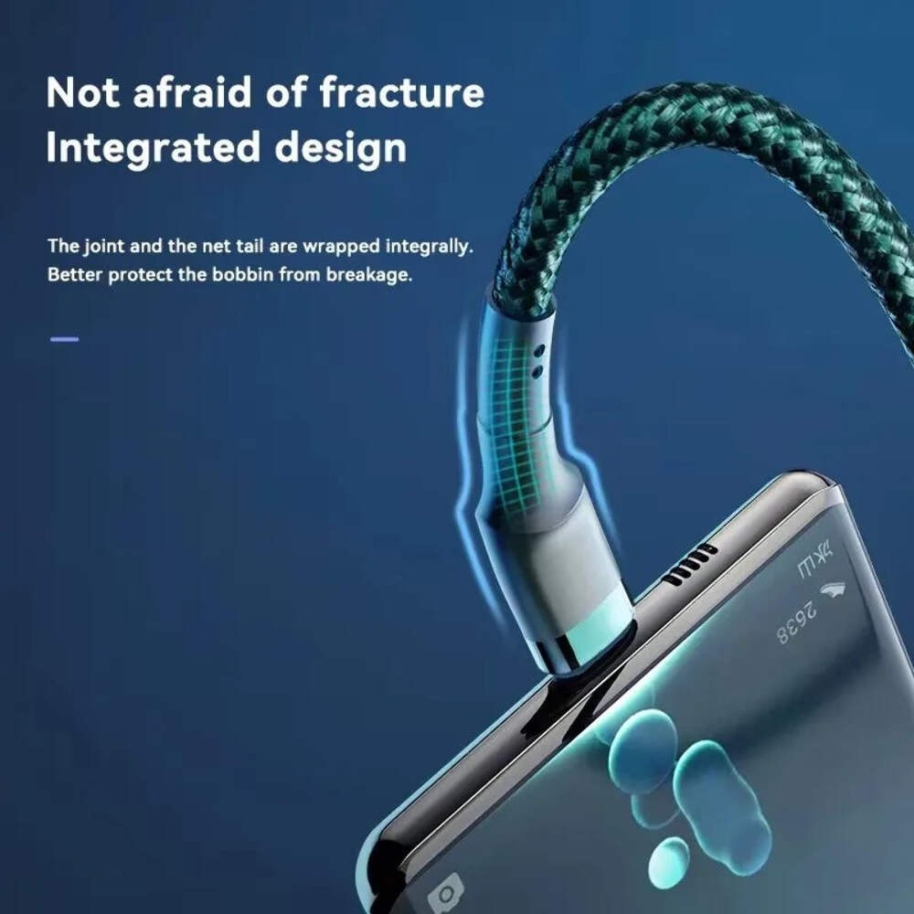 120W Fast Charge Cable PD Quick Charging High Quality USB C TO USB Type C Cable
