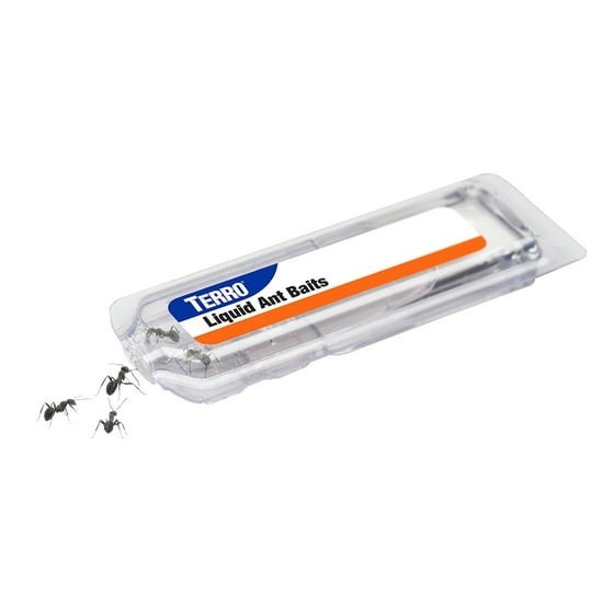 TERRO Liquid Ant Bait Ant Killer 6 Bait Stations 2 Packs