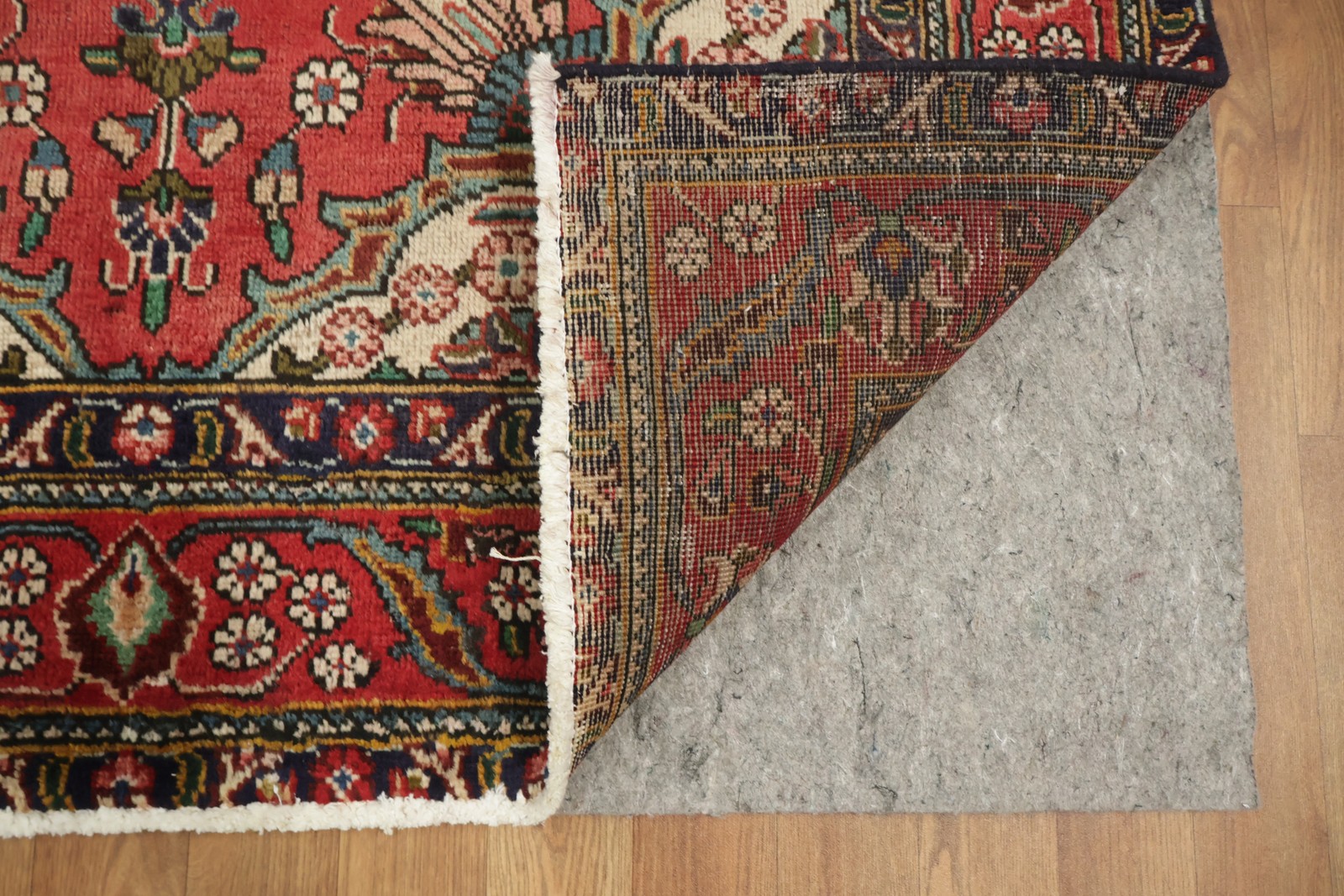 Exquisite Traditional Floral Area Rug 5×6 Hand-knotted Wool Carpet for Any Room