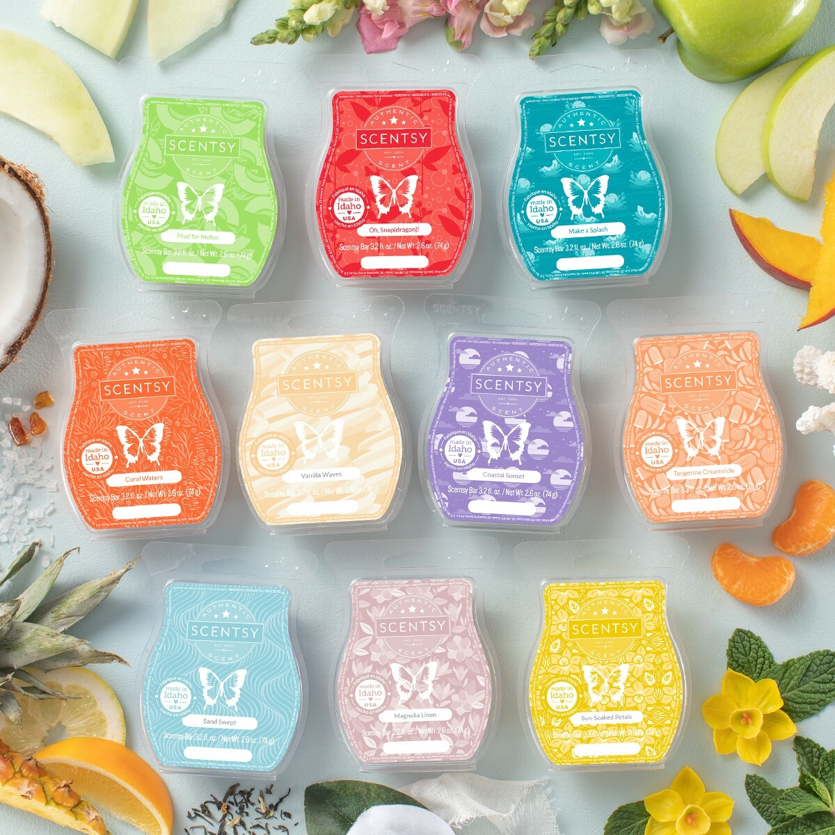 **READ DESCRIPTION** Scentsy Wax – 3.2 oz Bars – For Any Wax or Tart Warmer
