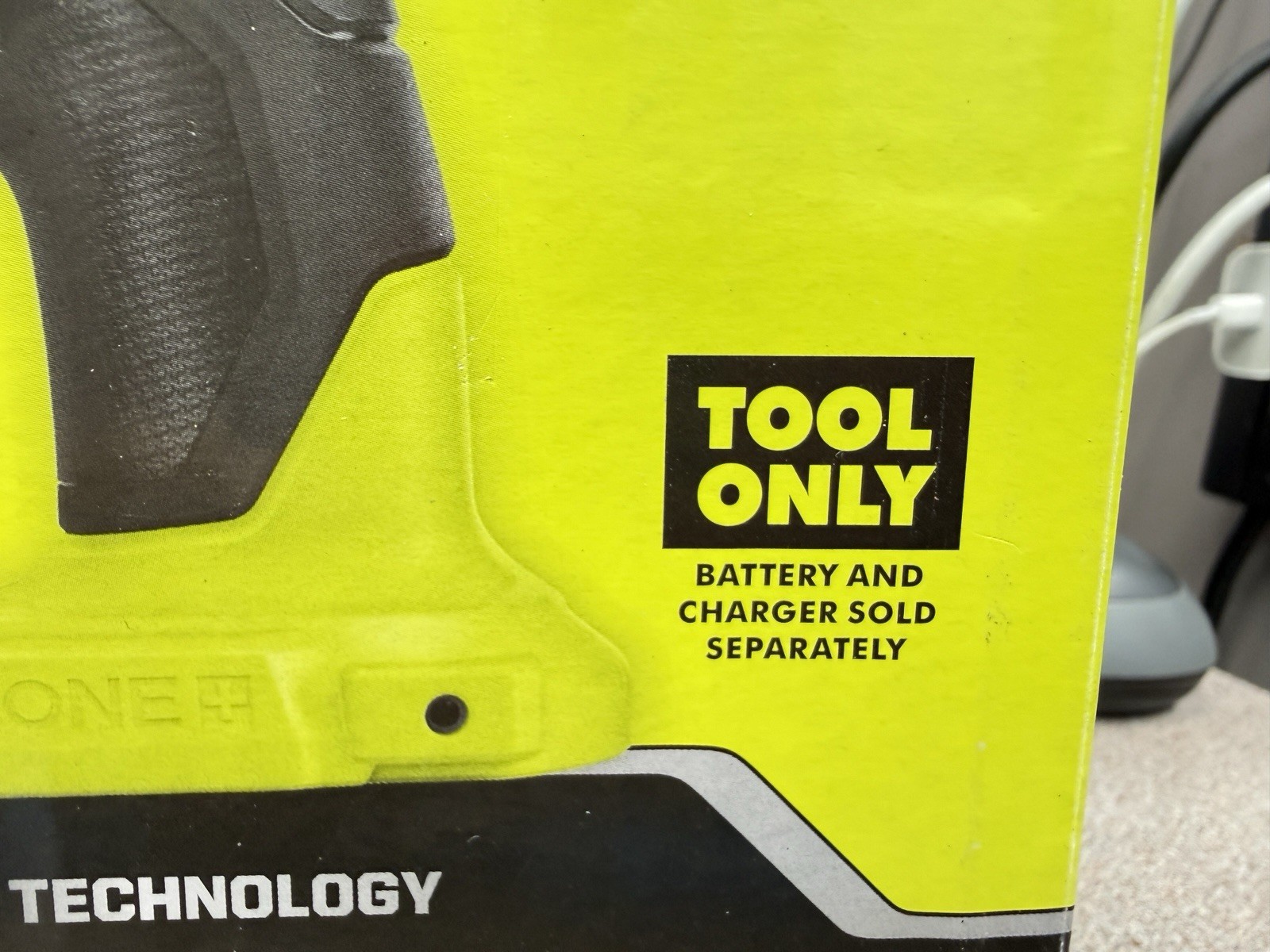 Ryobi P262 ONE+ HP 18V Brushless 4-Mode 1/2 in. Impact Wrench Bare Tool New