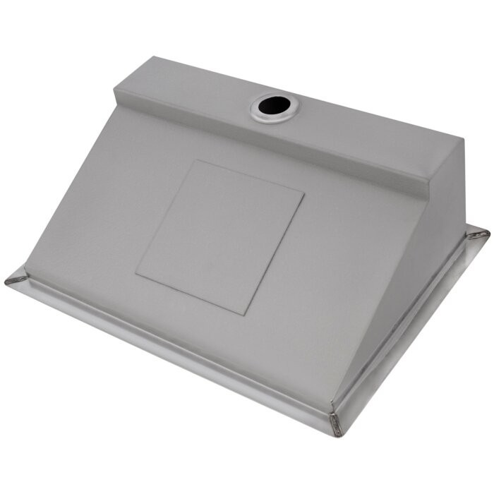 Ruvati 20″x14″ Undermount Ramp Bathroom Sink – RVH6140ST REFRB