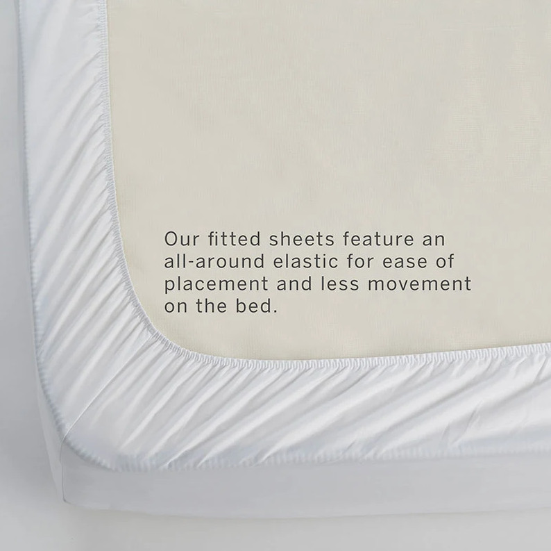 Legends Hotel Botanic Meadow Premium Smooth Wrinkle-Free Sateen Bed Sheet Set