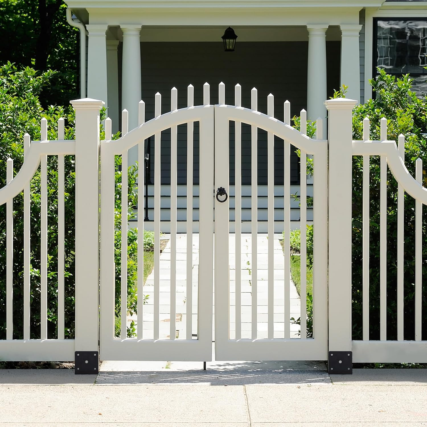 Post Anchor Holder Pergola Brackets Base 4×4 inches 4 Pack