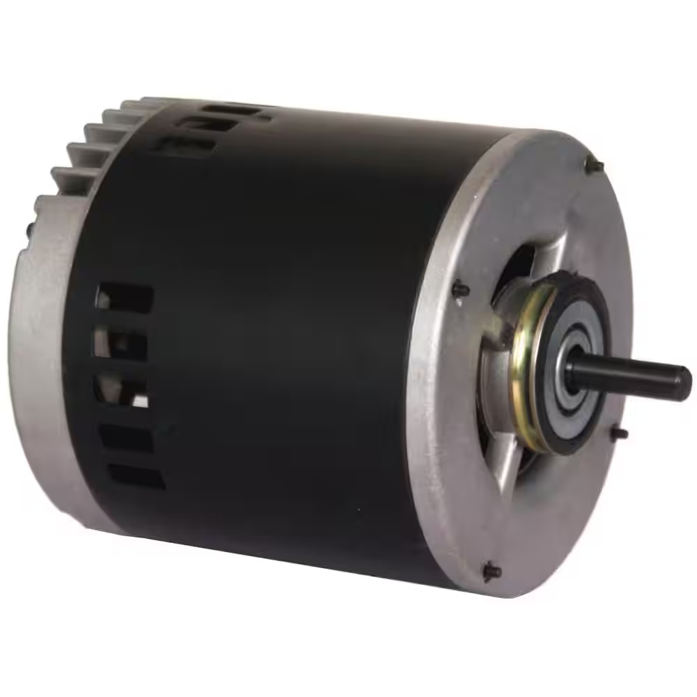 1/2 HP 2-Speed 115V Evaporative Cooler Belt Drive Motor Durable A370