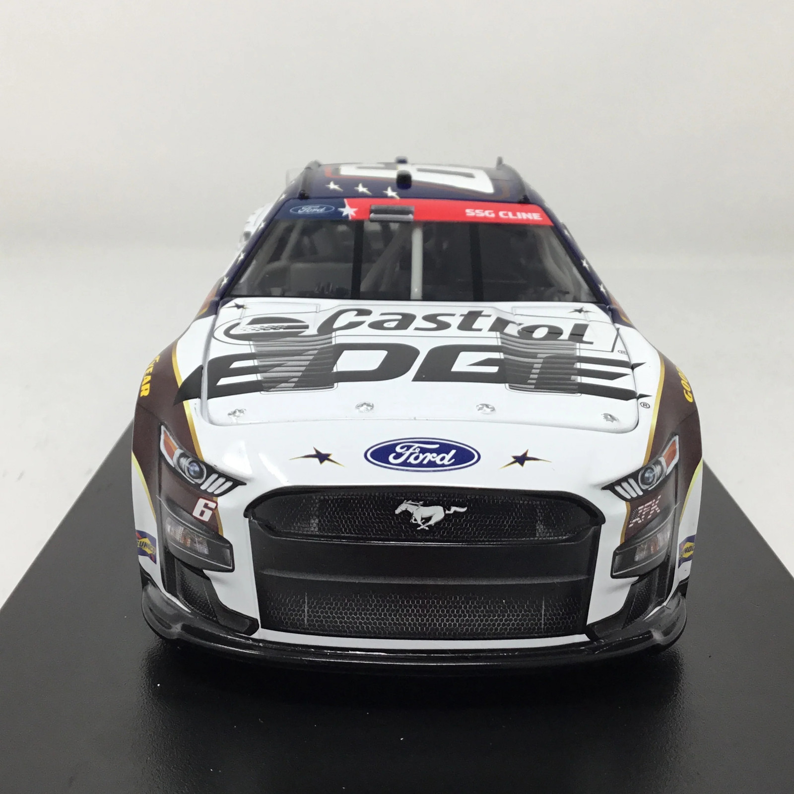Brad Keselowski 2023 Castrol Edge Salutes Foil Number 1:24 Diecast