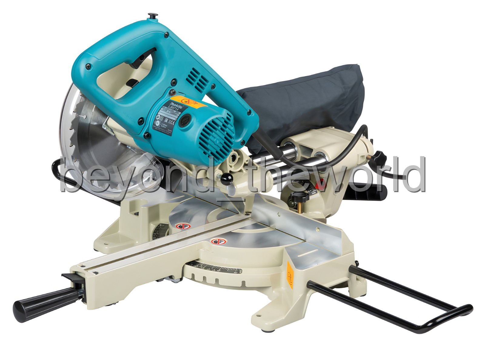 Makita LS0714 Slide Angle cutter Corded 1010W 6000rpm 29 lbs 190mm 7.5In 220V