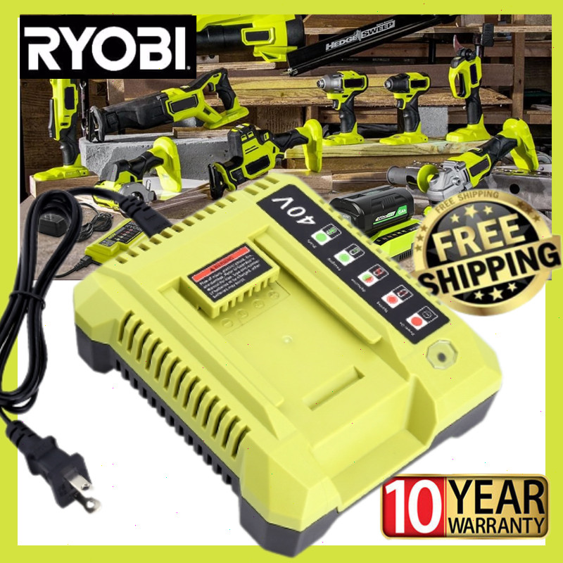 40V 8.0AH Battery For Ryobi 40V OP4050 OP40602 OP40261 Lithium Battery / Charger