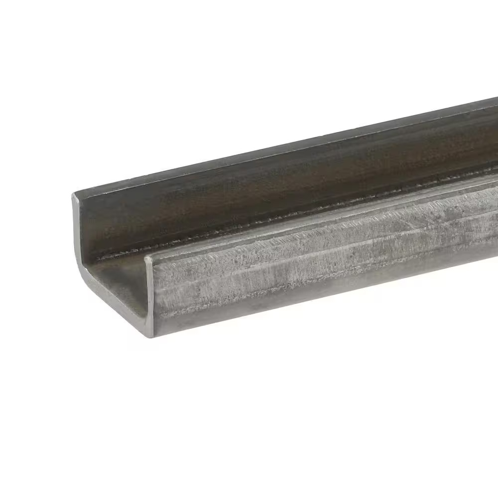 1/2 in. x 1 in. x 36 in. Plain C-Channel – Versatile Steel Channel NEW