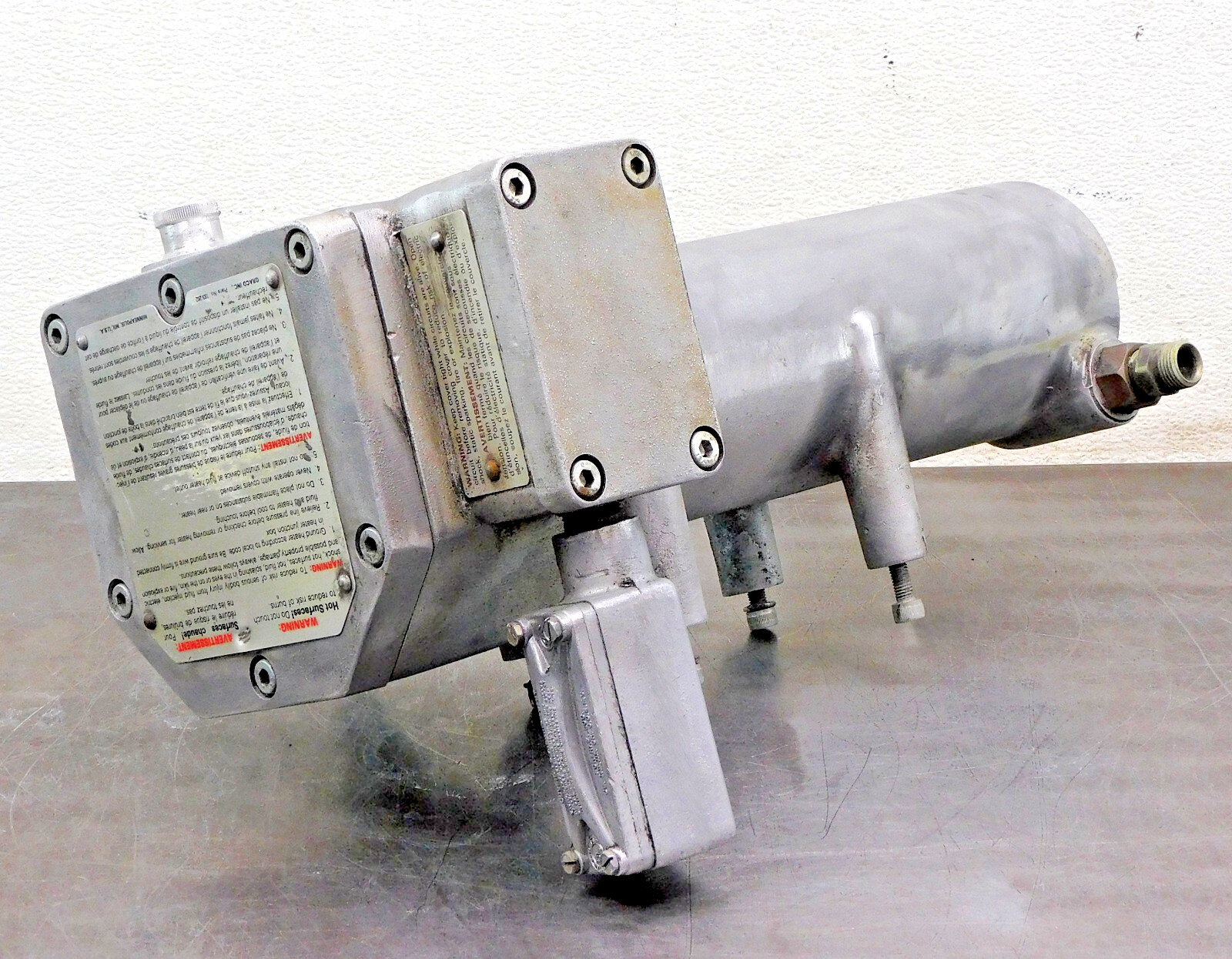 Graco Viscon 2 220524 K87A High Pressure Fluid Heater 480V 1PH 5A 4000 RPM