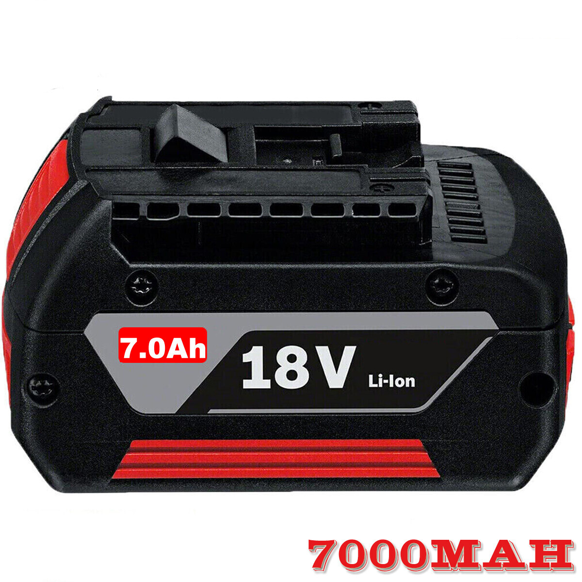 For Bosch 18V Li-ion 7.0AH BAT609 BAT618 BAT610G BAT619 BAT620 Battery / Charger