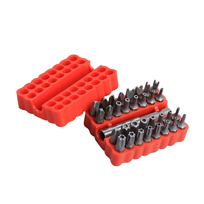 33 PCS Torx Security Bit Set – Hex Star Spanner & Tri-Wing Tamper-Proof Tool US