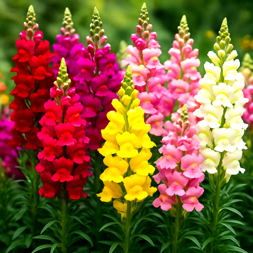 6000+ SNAPDRAGON HUMINGBIRD RAINBOW MIX FLOWER SEEDS | FRAGRANT 🌻 FREE SHIPPING