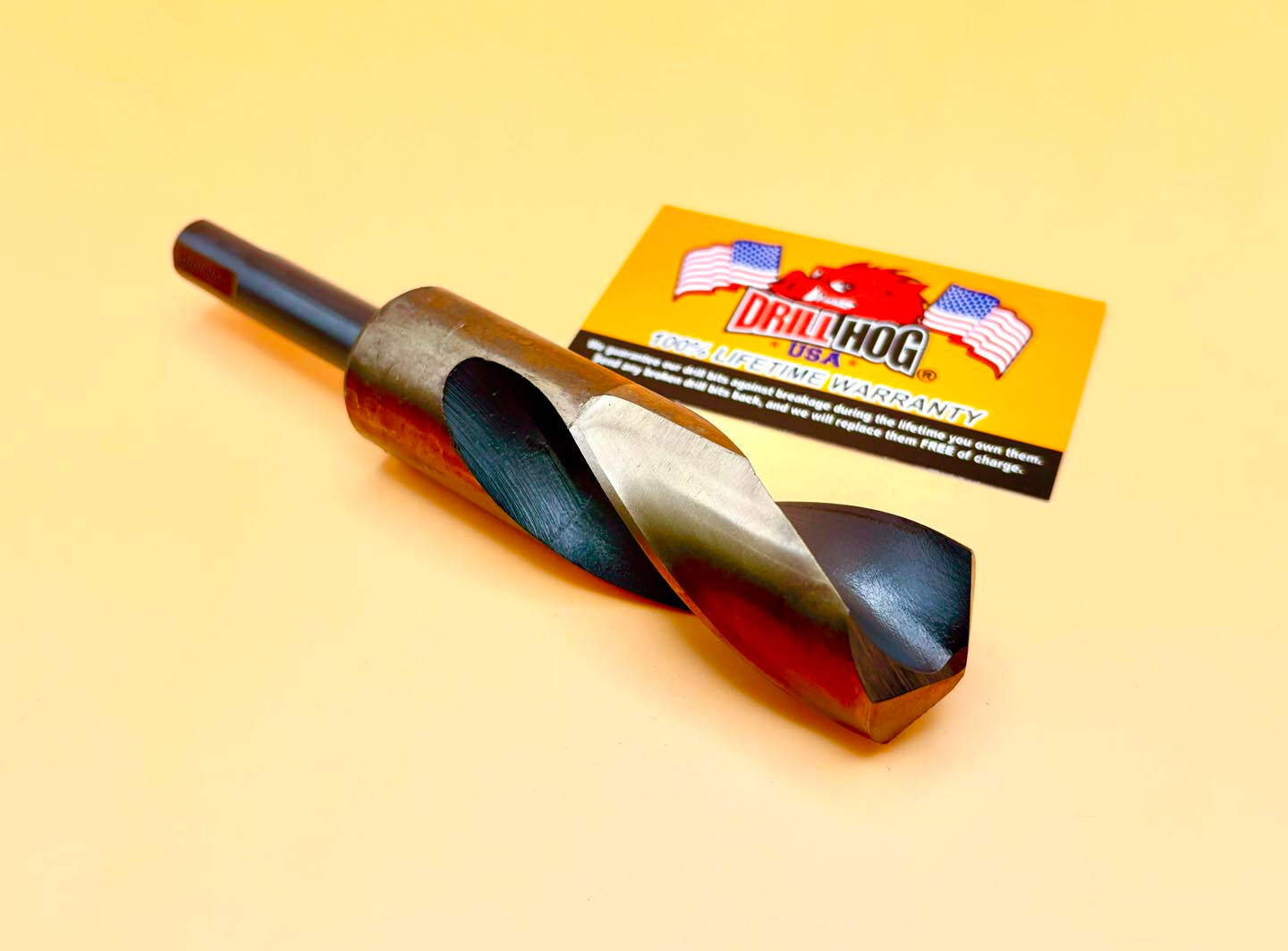 1-1/8″ Drill Bit 1-1/8 Silver & Deming Bit Jumbo M7 Drill Hog Lifetime Warranty