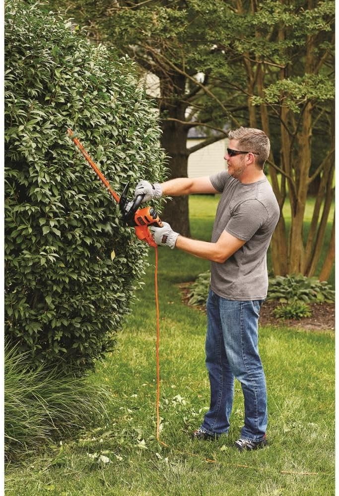 Electric Hedge Trimmer 22-Inch (BEHT350)