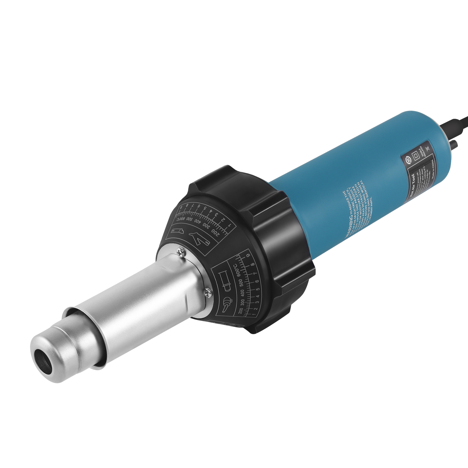 1600W Professional Heat Gun Hot Air Torch Plastic Welding Gun Roofing Welder