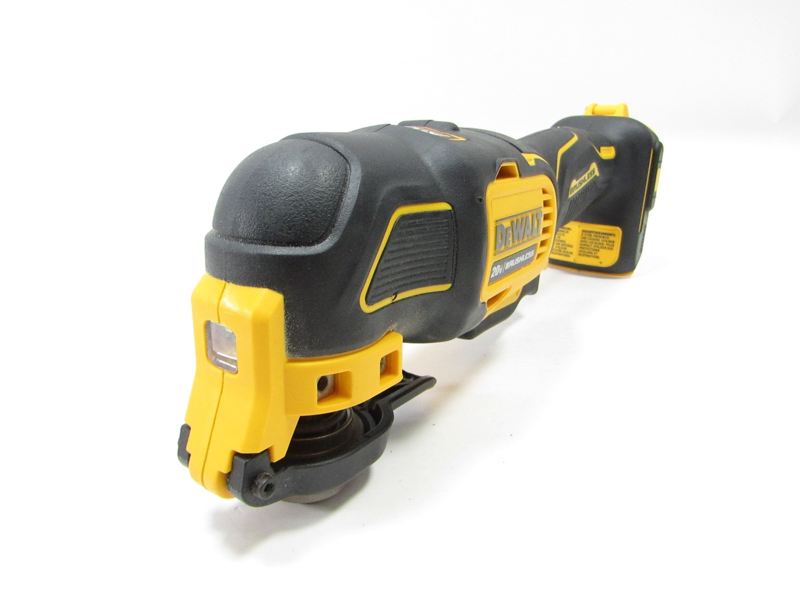 DeWalt DCS354B Atomic 20V MAX* Brushless Cordless Oscillating Multi-Tool
