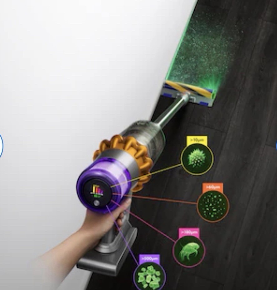 Dyson V15 Detect Adjustment Height Cordless Stick Vacuum Cleaner