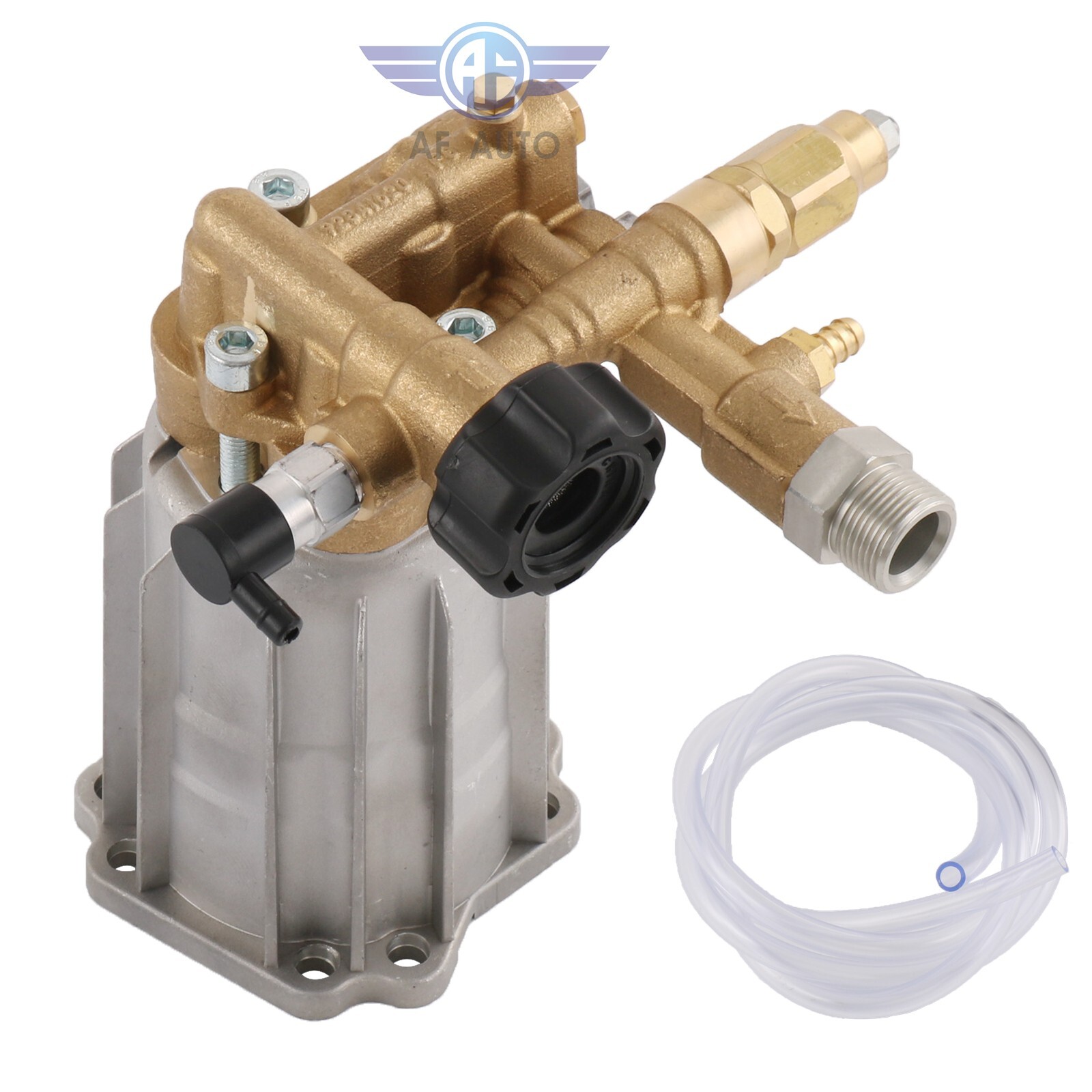 RMV2.5G30 PRESSURE WASHER PUMP AXIAL, 2.5GPM 3000 PSI, 3400 RPM, 3/4″ SHAFT