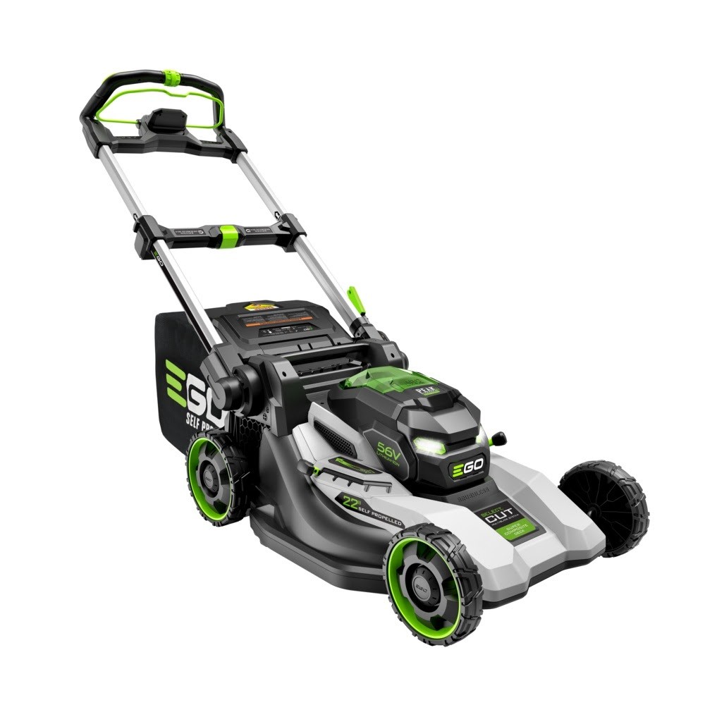 EGO LM2244SP-2 POWER+ 22in Self-Propelled Lawn Mower Kit 2×6.0Ah