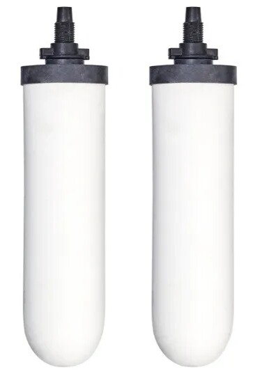 NSF/ANSI 42, 53 AND 401 Certified Ceramic Water Filters Fits All Berkey Systems