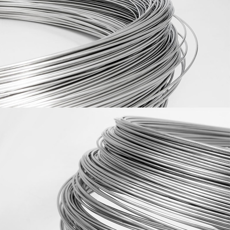 0.1mm-3mm 304 Stainless Steel Wire Soft/Hard Craft Steel Wire Rustproof Durable